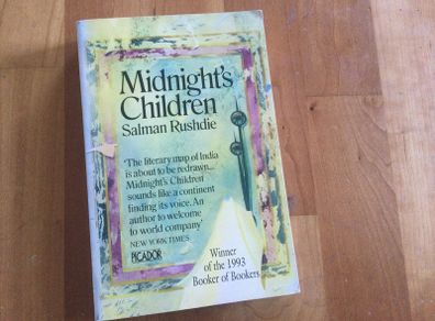 Midnights Children by Salman Rushdie
