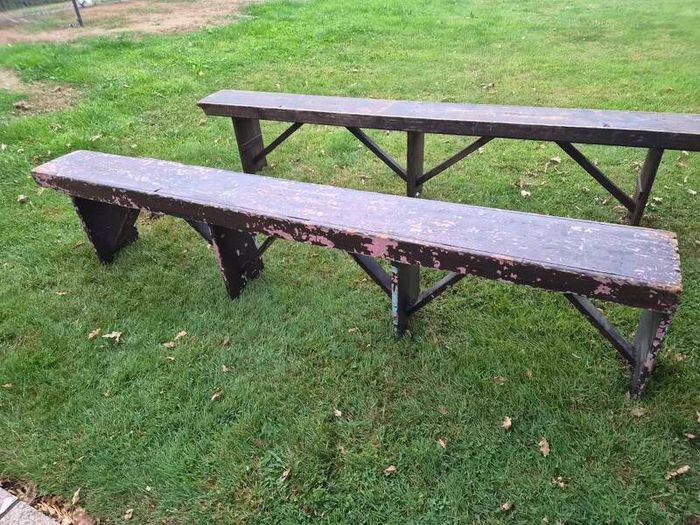 Antique benches