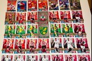 Brand New (X42) piece Match Attax Cards