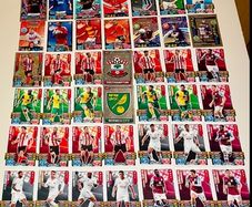 Brand New (X42) piece Match Attax Cards