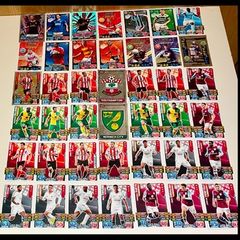 Brand New (X42) piece Match Attax Cards