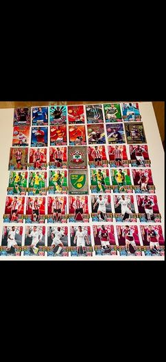 Brand New (X42) piece Match Attax Cards