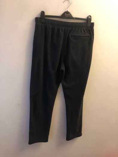 M&S fleece black pyjama bottoms (36-38/33)