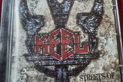 KEEL: Streets of Rock &amp; Roll CD (Autographed by Ron Keel)