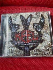 KEEL: Streets of Rock & Roll CD (Autographed by Ron Keel)