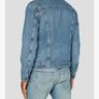 Levi Denim Trucker Jacket Mens Small Image 6