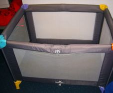 chil camping bed