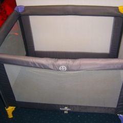 chil camping bed