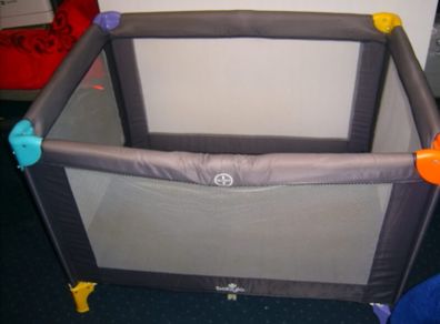 chil camping bed