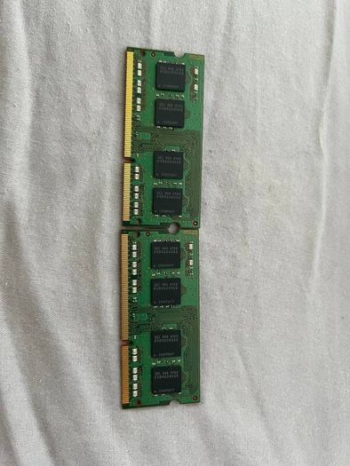 Samsung 8gb (2x4gb) Ddr3l 1600mhz Laptop Ram Pc3l-12800s