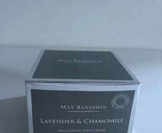 Max benjamin lavender and chamoile body cream