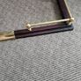 Extendable Brass and timber fire fender Image 2