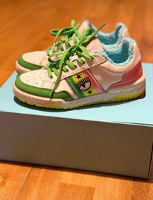 Chiara Ferragni genuine ladies trainers