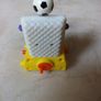 Hamburglar Ronald McDonald Vintage Wind-Up  Figurine Toy. Image 3
