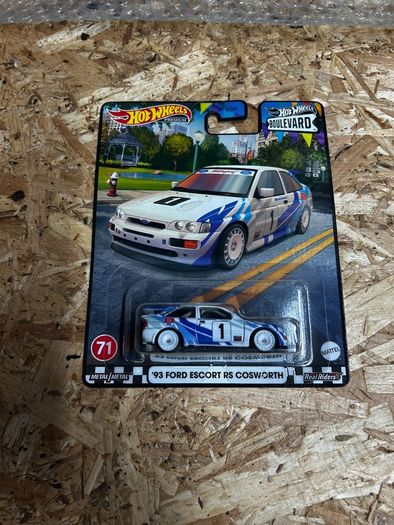 Ford Escort Rs Cosworth Hot Wheels
