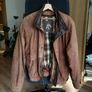 Vintage Leather Jacket - Size L Image 2