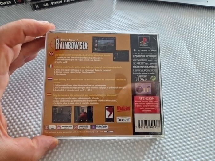 Rainbow Six Tom Clancy s PlayStation1 Ps1 PlayStation2 Ps2 Games Original