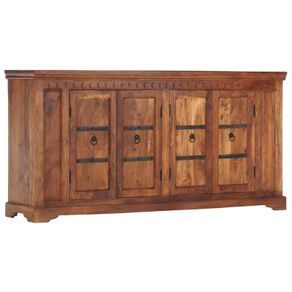 Sideboard 170x40x85 cm Solid Acacia Wood