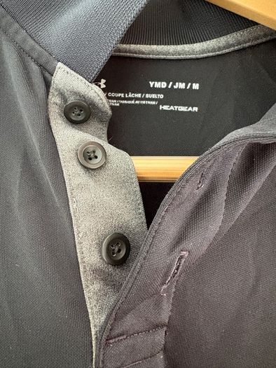 Kids Under Armour Golf shirt Size YMD