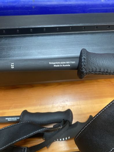 Pair of Ski Poles and Protective Case