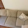 Light grey corner couch Image 7