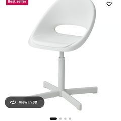 Ikea kids swivel chair