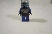 Lego star wars minifigure jango fett baclava head sw0053