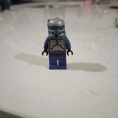 Lego star wars minifigure jango fett baclava head sw0053