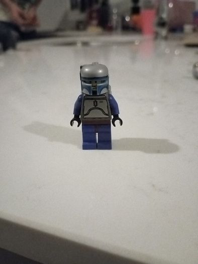 Lego star wars minifigure jango fett baclava head sw0053