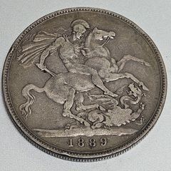 Silver crown
