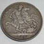 British silver crown coins Image 5