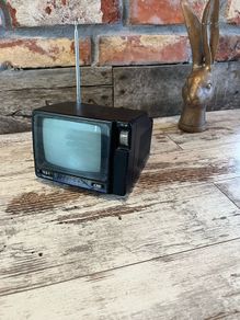 vintage tv