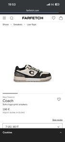Men's Coach trainers