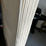 Victorian brass bed including side rails and base. 3ft 6 inches. Image 4