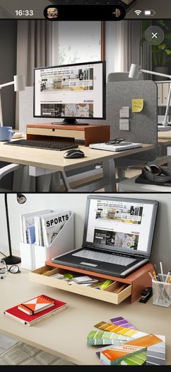IKEA Monitor Stand