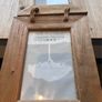 Shabby Chic Rustic Portrait Wooden 4 Hanging Photo Frame 6x4" Image 8