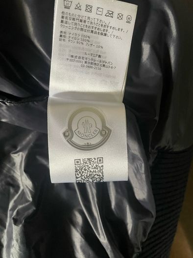 Authentic Moncler coat