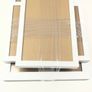 3 White Wooden Picture Frames Image 3