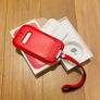 Genuine Apple iPhone mini leather cover Image 4