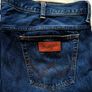 As New Wrangler Texas Jeans 44x32 Image 3
