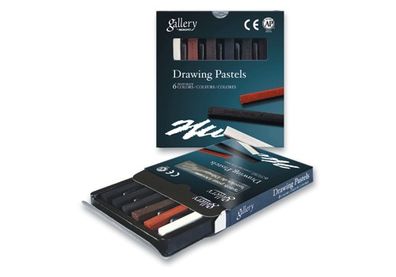 Gallery by Mungyo: Artists Drawing Pastels C-6A (Multicolour)