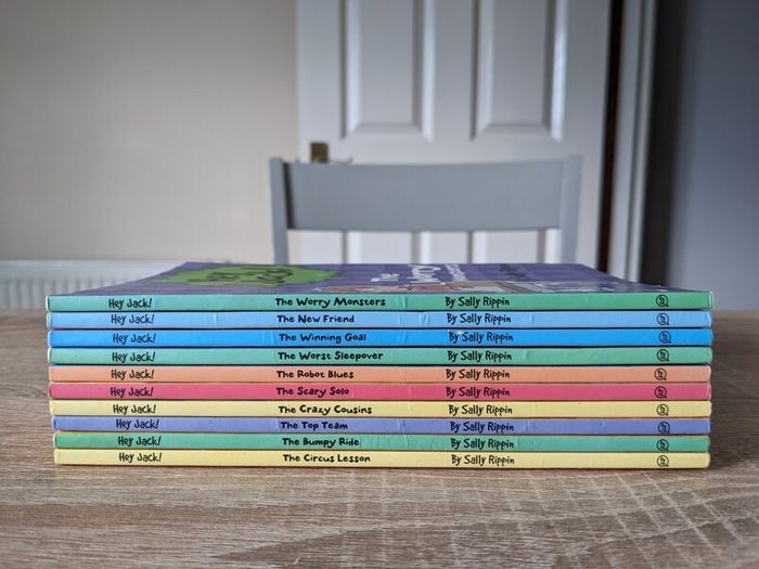 Hey Jack book collection