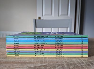 Hey Jack book collection