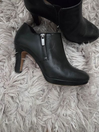 Black boots