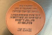 Jameson Whiskey 18 Year Old Coin Token