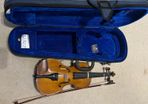 voilin stentor 3/4 used with case