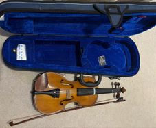 voilin stentor 3/4 used with case