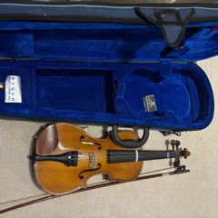 voilin stentor 3/4 used with case