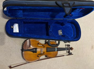 voilin stentor 3/4 used with case