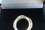 Filigree Silver Ring